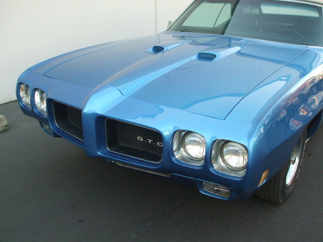 1970 Pontiac GTO