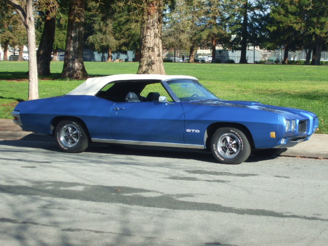 1970 Pontiac GTO