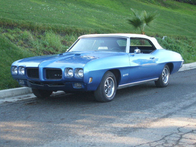 1970 Pontiac GTO