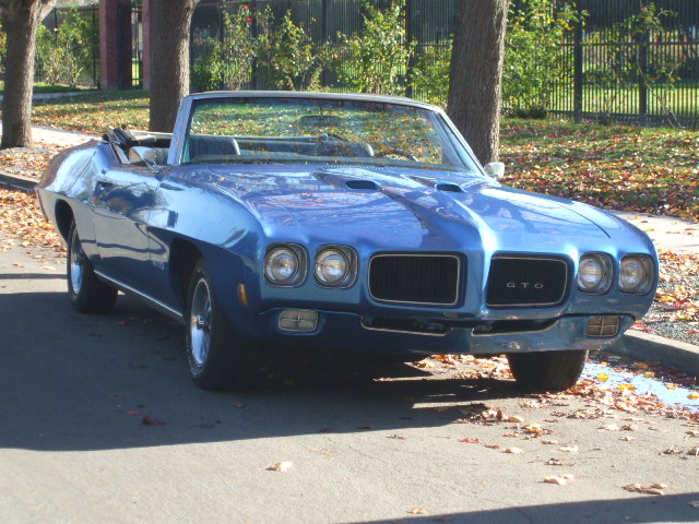 1970 Pontiac GTO