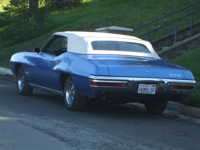 1970 Pontiac GTO