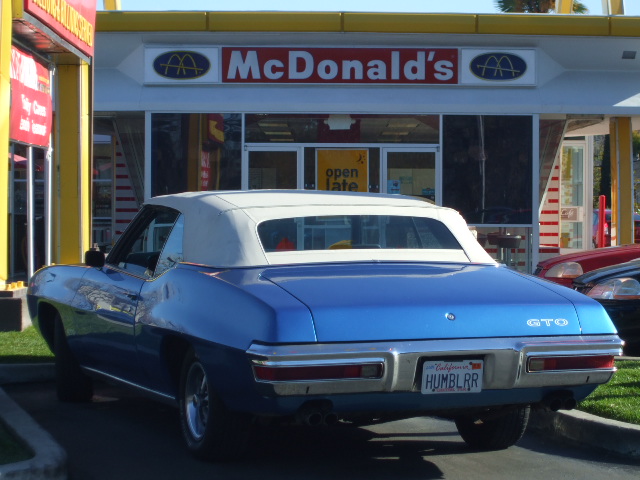 1970 Pontiac GTO